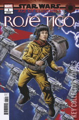 Variant Cover for Star Wars: Age of Resistance - Rose Tico #1
