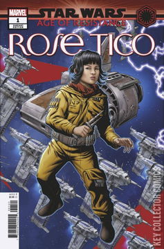 Variant Cover for Star Wars: Age of Resistance - Rose Tico #1
