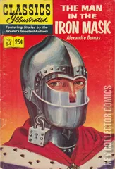 Variant Cover for Classics Illustrated #54 [HRN 166]