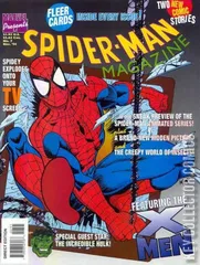 Cover for Marvel Presents: Spider-Man Magazine #7