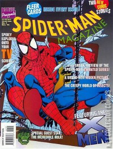Marvel Presents: Spider-Man Magazine #7