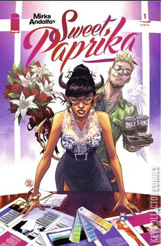 Variant Cover for Sweet Paprika #1