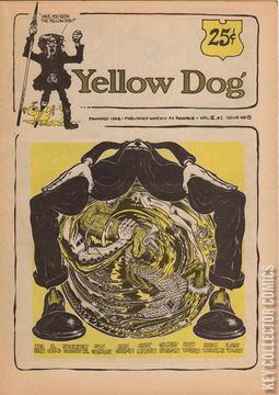 Variant Cover for Yellow Dog #8