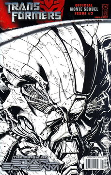 Variant Cover for Transformers Movie Sequel: The Reign of Starscream #2