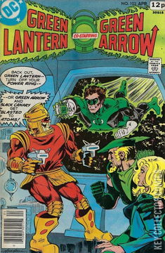 Variant Cover for Green Lantern #103