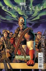 Variant Cover for Fear Itself #6