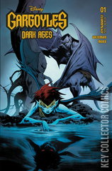 Variant Cover for Gargoyles: Dark Ages #1