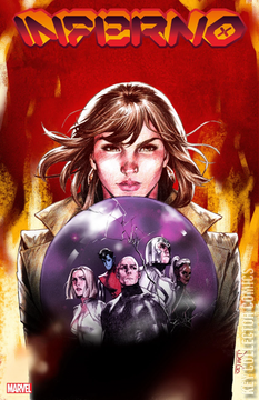 Variant Cover for Inferno #4