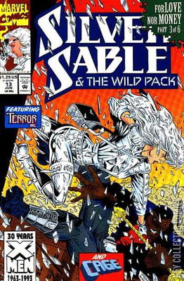Silver Sable and the Wild Pack