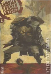Variant Cover for Zombies vs. Robots vs. Amazons #2