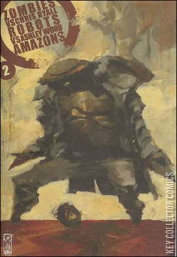 Variant Cover for Zombies vs. Robots vs. Amazons #2