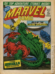 Marvel Comic #344