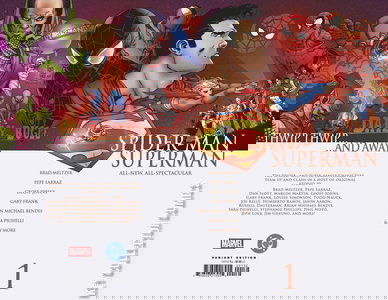 Marvel / DC: Spider-Man / Superman #1