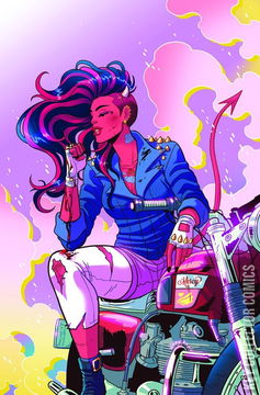 Variant Cover for Mercy Sparx: Year One #2