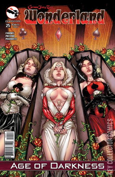 Variant Cover for Grimm Fairy Tales Presents: Wonderland #25