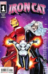 Cover for Iron Cat #1