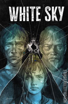 Variant Cover for White Sky #4