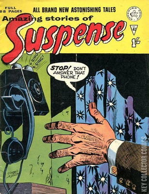 Amazing Stories of Suspense