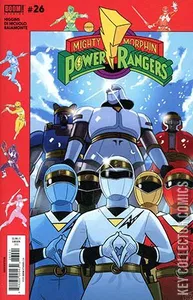 Mighty Morphin Power Rangers #26