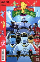 Variant Cover for Mighty Morphin Power Rangers #26