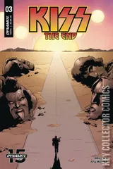 Variant Cover for KISS: The End #3