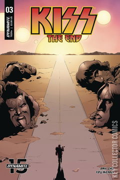Variant Cover for KISS: The End #3