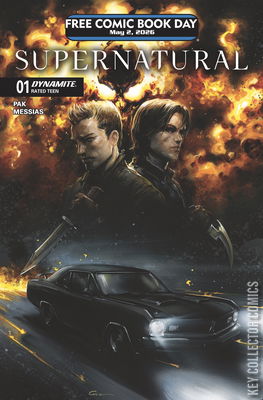 Free Comic Book Day 2026: Supernatural