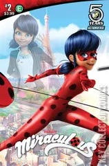 Cover for Miraculous #2