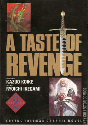 Crying Freeman: A Taste of Revenge