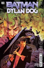 Cover for Batman: Dylan Dog #1