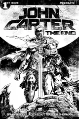 Cover for John Carter: The End #1