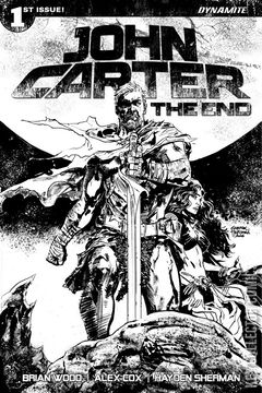 Variant Cover for John Carter: The End #1
