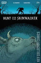 Variant Cover for Hunt for the Skinwalker #2