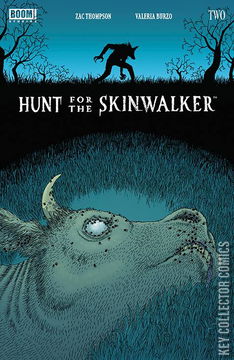 Variant Cover for Hunt for the Skinwalker #2