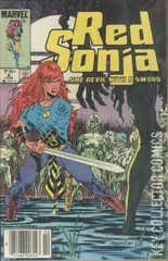 Cover for Red Sonja #6