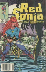 Variant Cover for Red Sonja #6