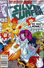Variant Cover for Silver Surfer #72