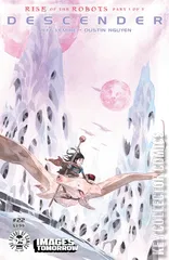 Variant Cover for Descender #22
