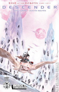 Variant Cover for Descender #22