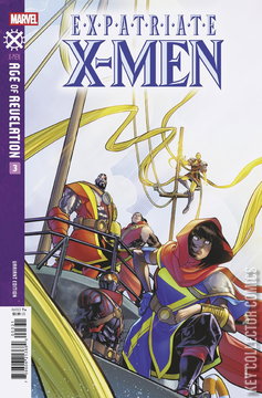 Variant Cover for Expatriate X-Men #3