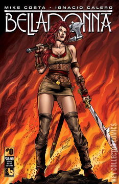 Variant Cover for Belladonna #0