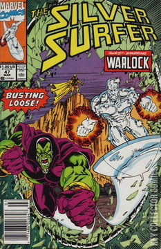 Variant Cover for Silver Surfer #47