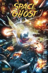 Cover for Space Ghost #7