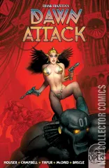 Variant Cover for Frank Frazetta's Dawn Attack #5