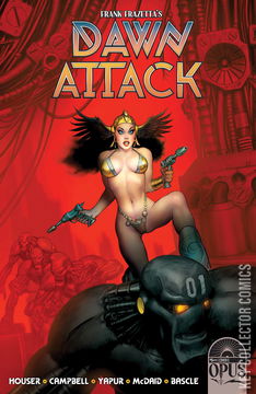 Variant Cover for Frank Frazetta's Dawn Attack #5