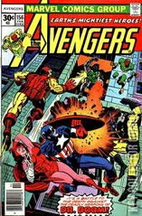 Cover for Avengers, The #156