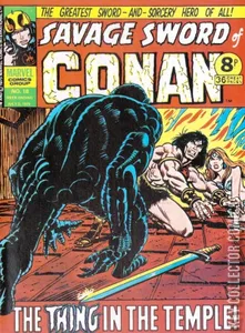 Savage Sword of Conan, The #18