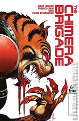 Variant Cover for Chimera Brigade #3