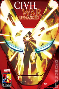 Variant Cover for Civil War: Unmasked #1