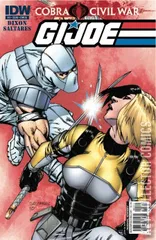 Variant Cover for G.I. Joe #3